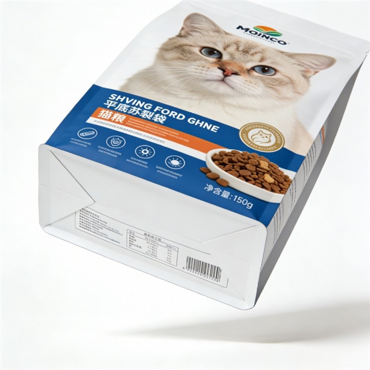 Cat Food Flat Bottom Pouch best