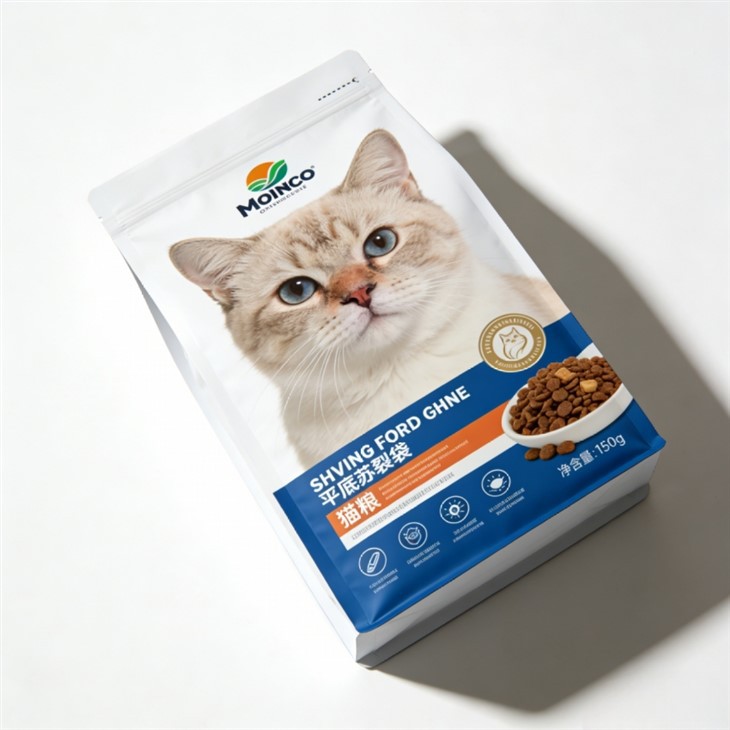 Cat Food Flat Bottom Pouch suppliers