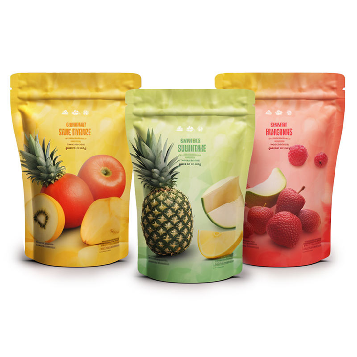 Digital Printed Packaging Bags factory