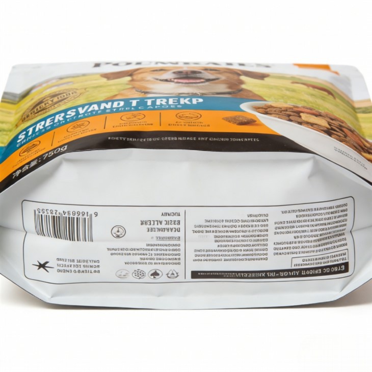 Dry Food Flat Bottom Packaging best