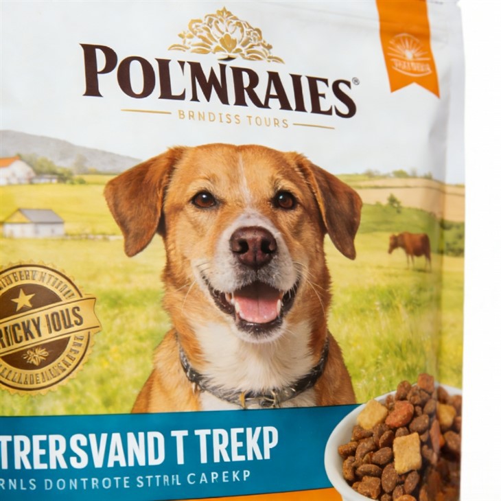 Dry Food Flat Bottom Packaging high quality