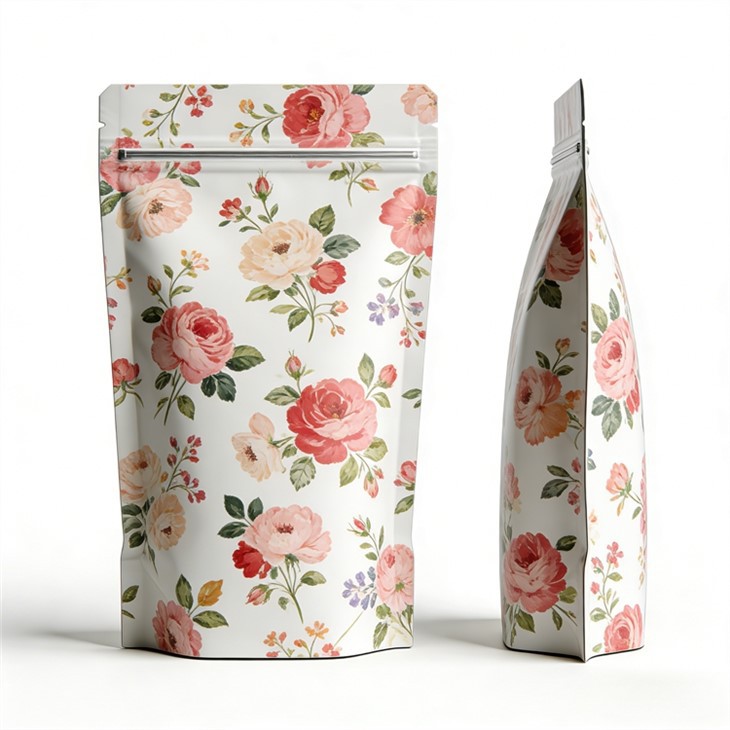 Food Stand Up Pouches factory