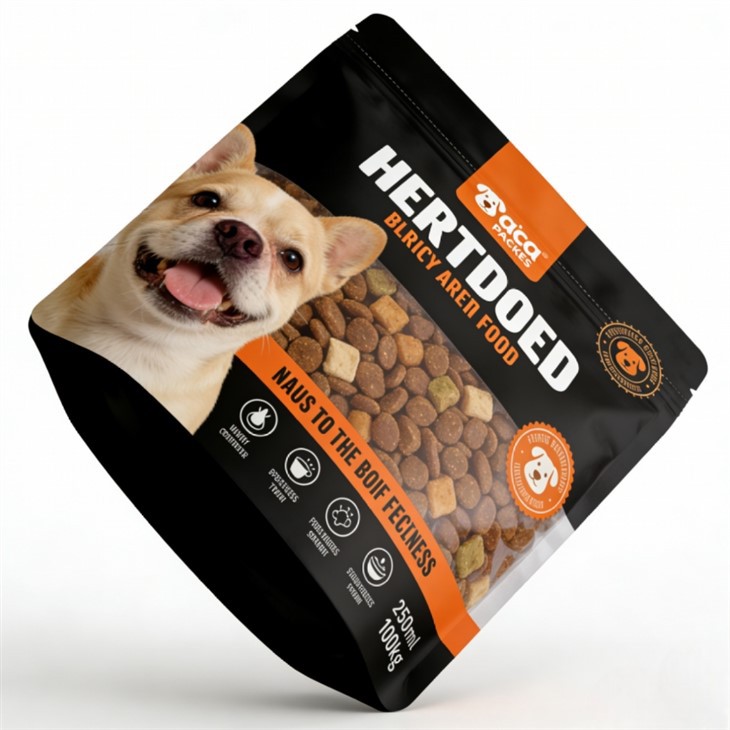 Pet Food Flat Bottom Bag suppliers