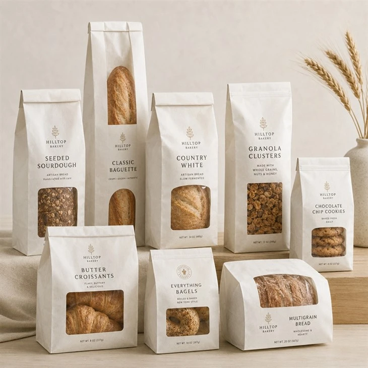 Reusable Window Food Bags price Reusable Window Food Bags price
