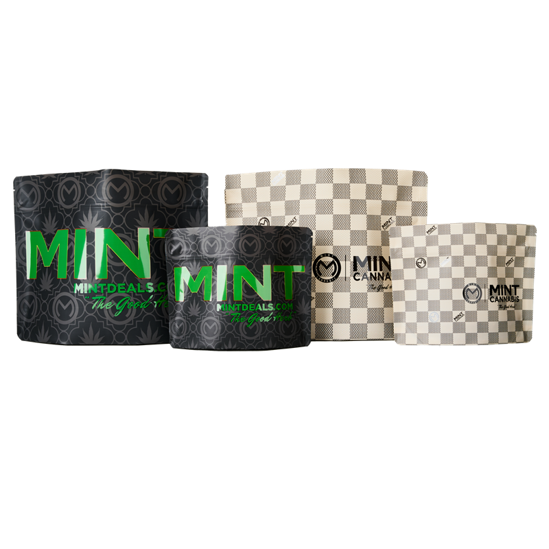 Cannabis Stand Up Pouch