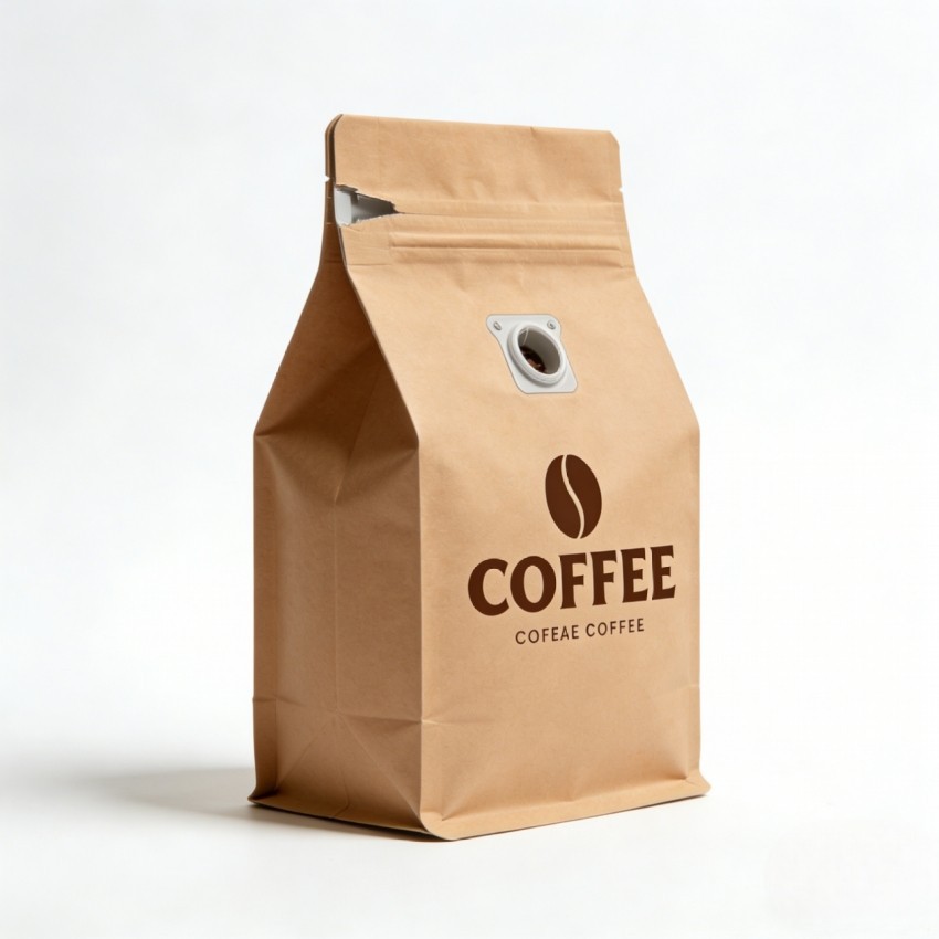 Coffee Bags With Valve factory