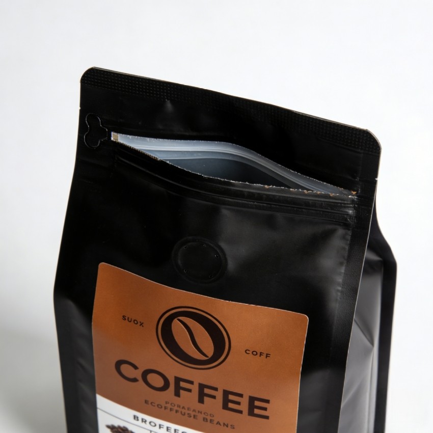 Coffee Beans Packaging Bags factory
