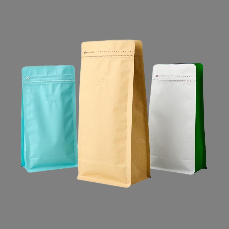 coffee flat bottom bag (4)
