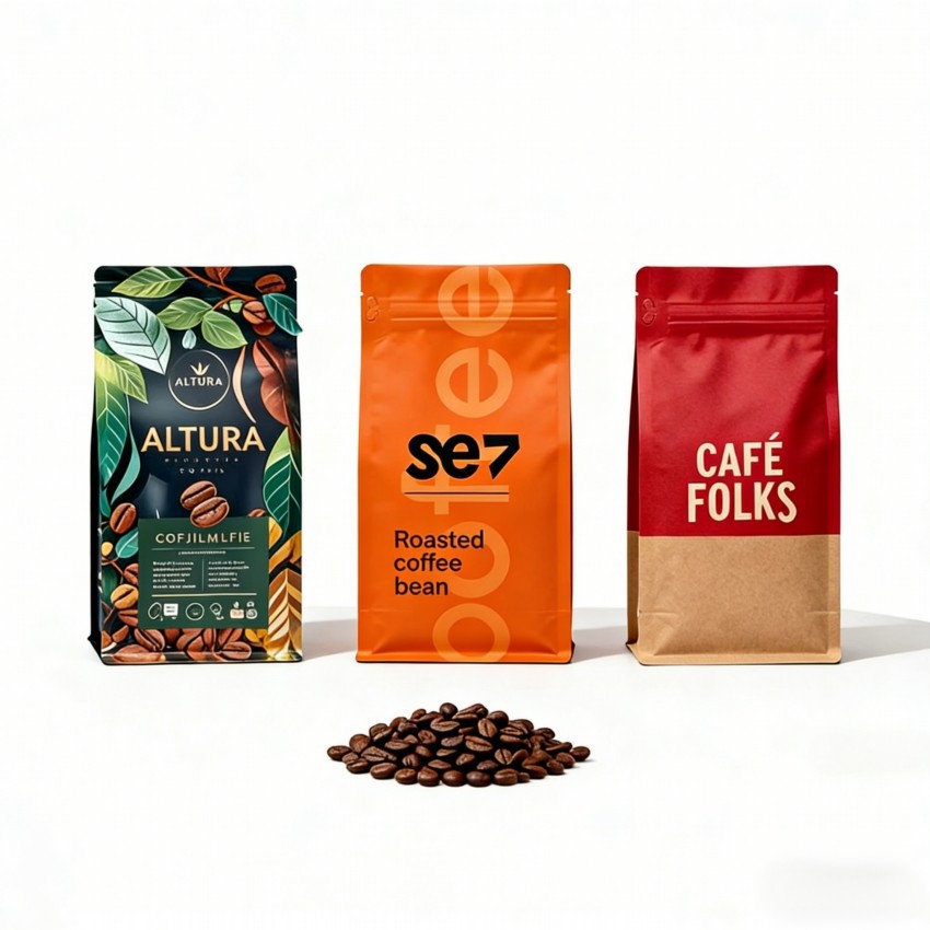 coffee packaging flat bottom (2)