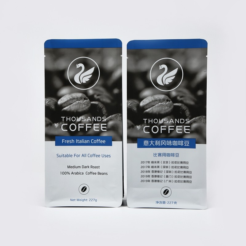 coffee stand up pouches