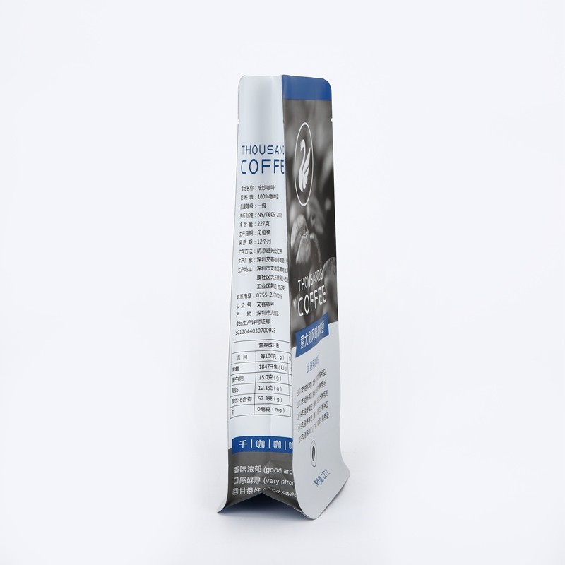 stand-up pouch coffee