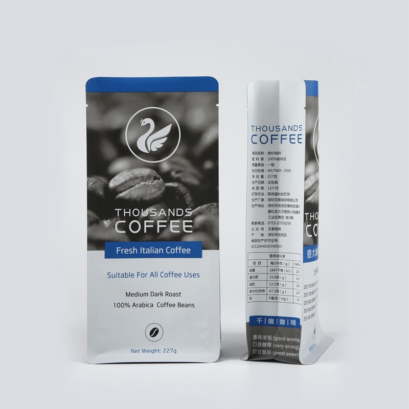 coffee stand-up pouch