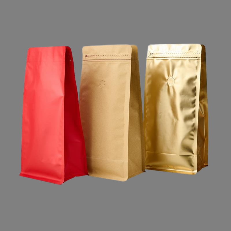 Flat Bottom Coffee Bags