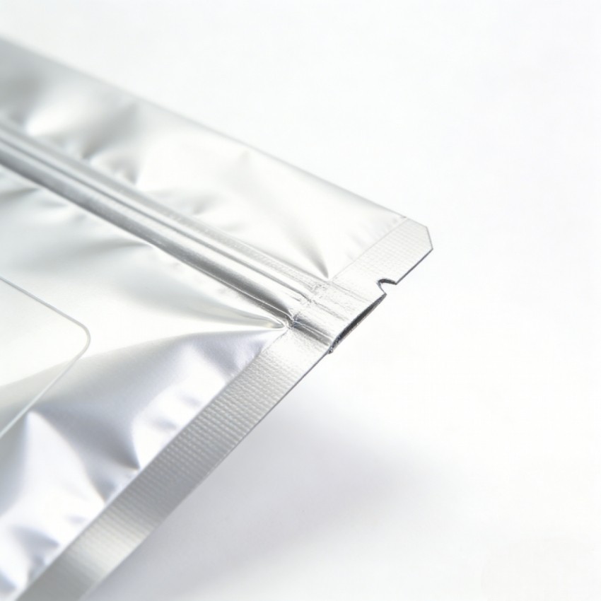Laminated Flat Bottom Bag factory