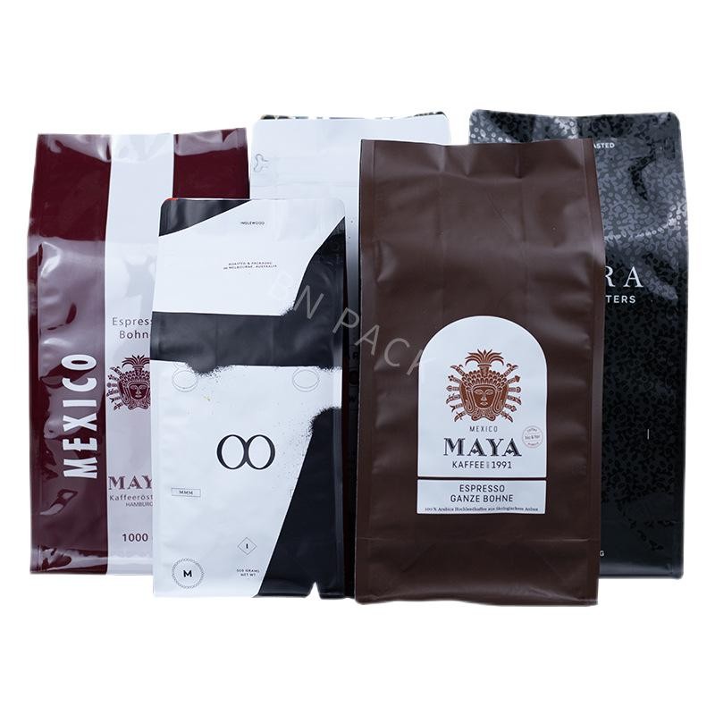 large flat bottom bags (8)