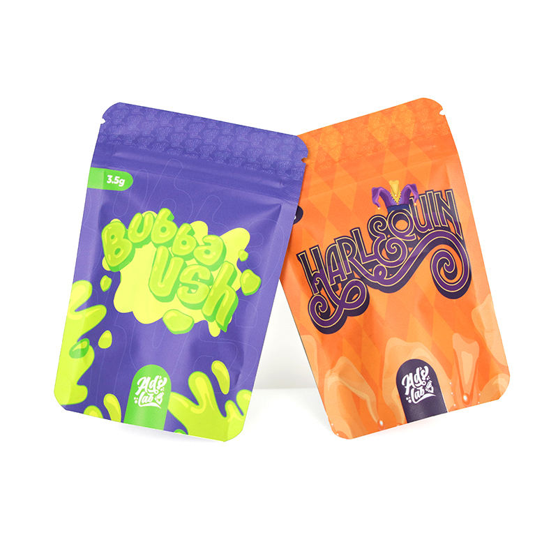 Mylar Zipper Bags
