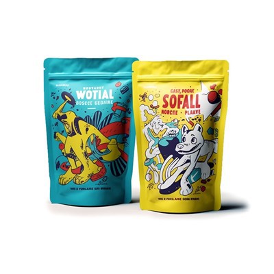 Digital Printed Stand Up Pouches