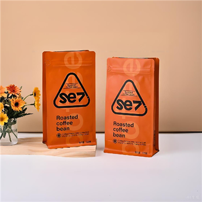 Flat Bottom Food Bags