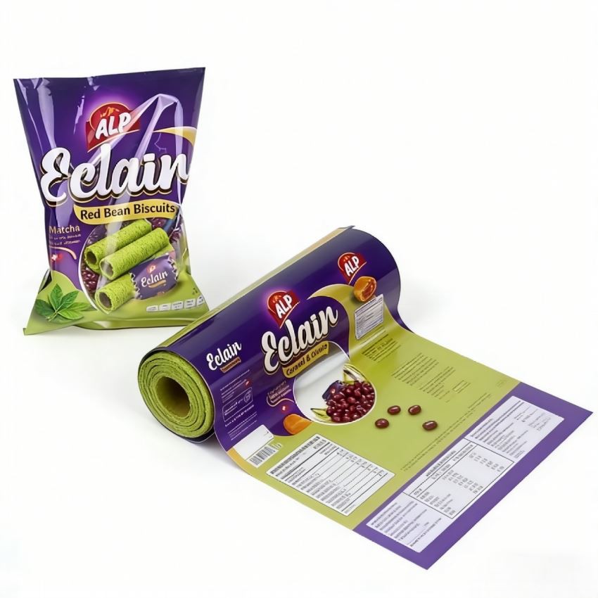Plastic Film Roll Packaging