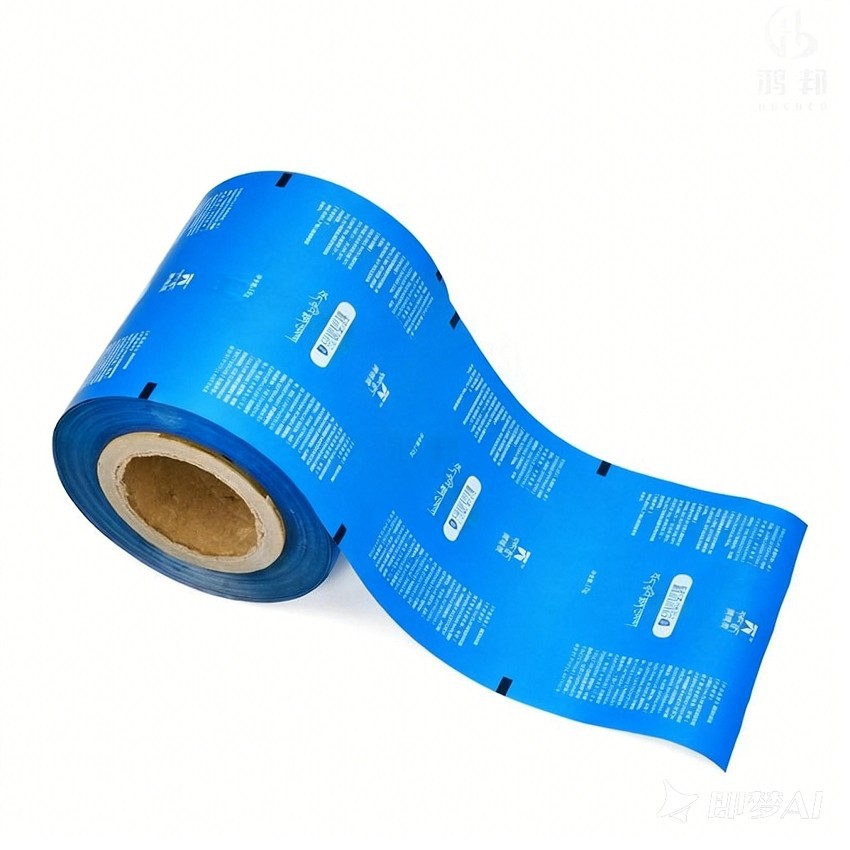 plastic packaging roll film 3