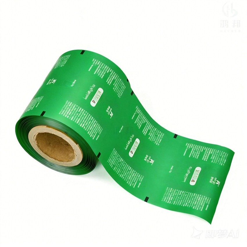 plastic packaging roll film 2