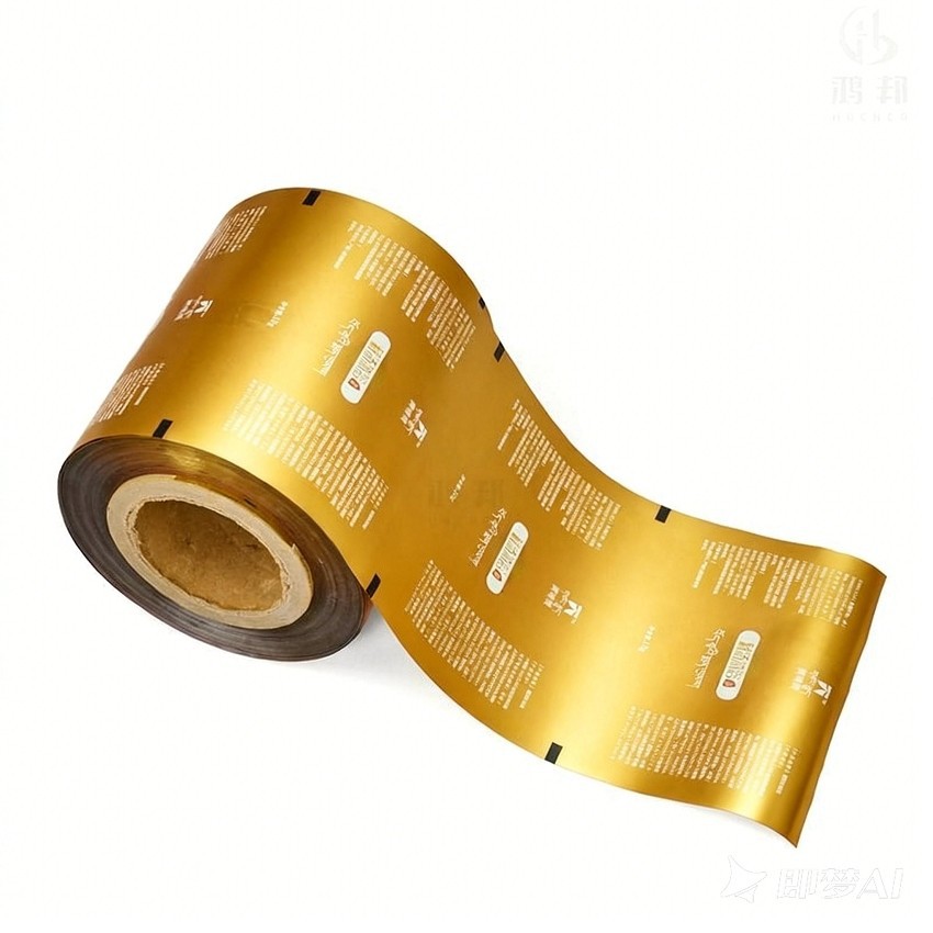 plastic packaging roll film 4