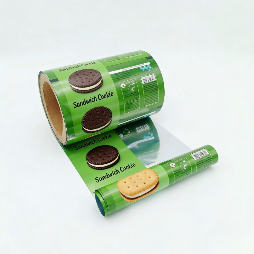 printed roll film 5