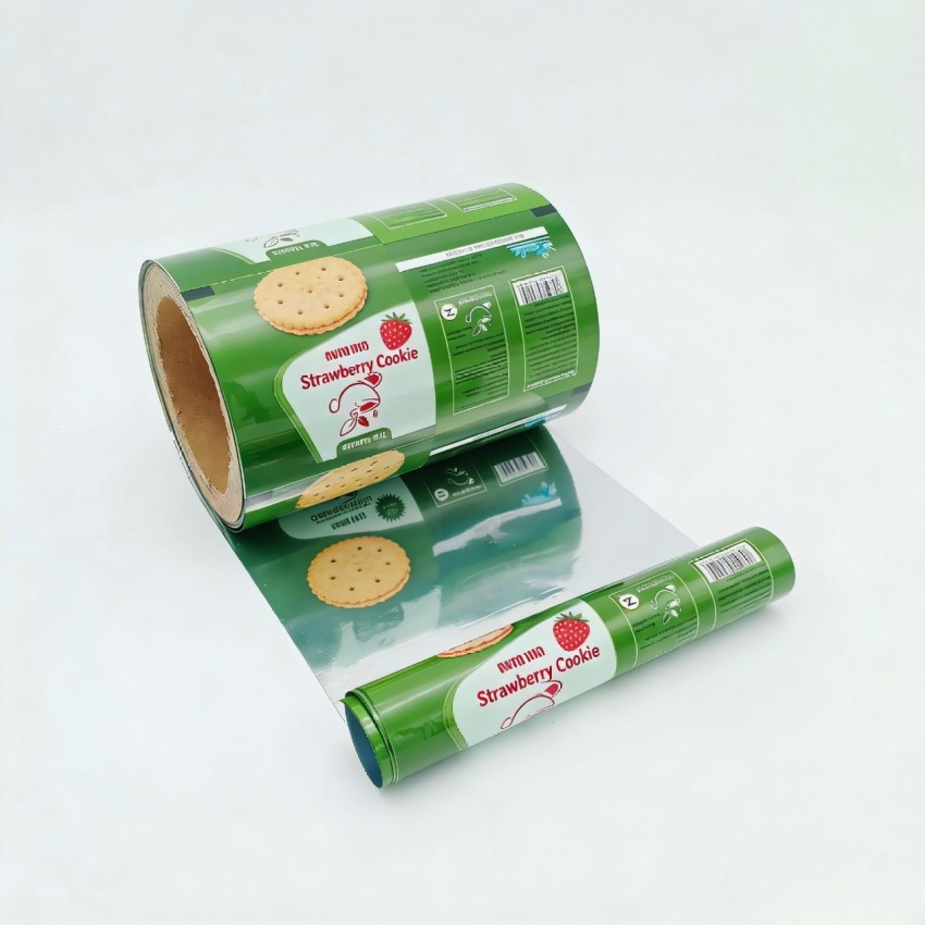 printed roll film 4