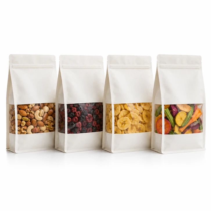 Reusable Window Food Bags Reusable Window Food Bags