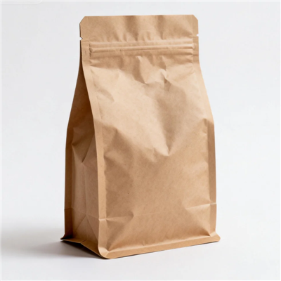 Black Kraft Stand Up Pouches
