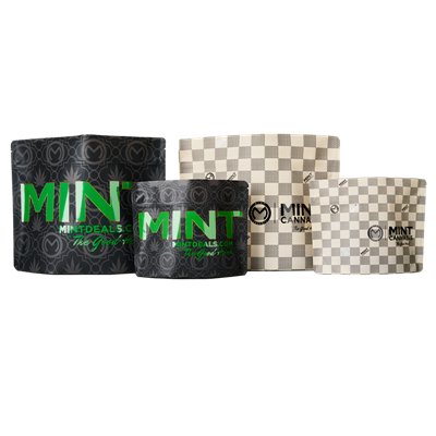 Cannabis Stand Up Pouch