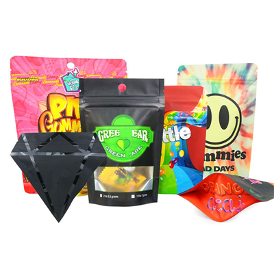Child Resistant Stand Up Pouch