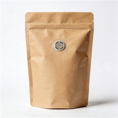 Coffee Pouch with Valve