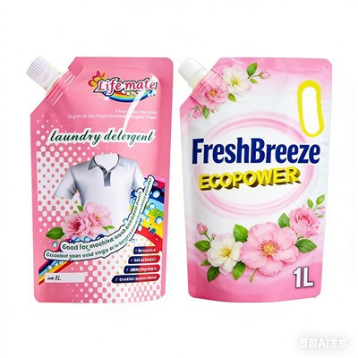 Detergent Spout Pouch