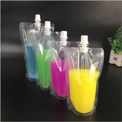 Drink Spout Pouch