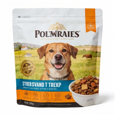 Dry Food Flat Bottom Packaging