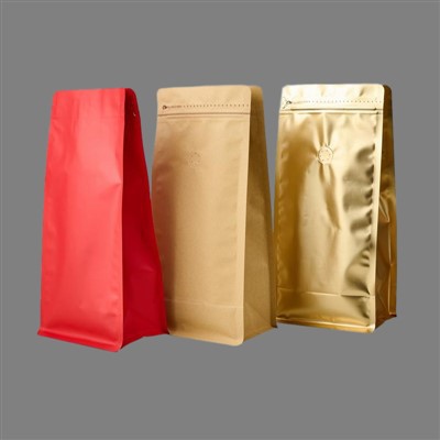 Flat Bottom Coffee Bags