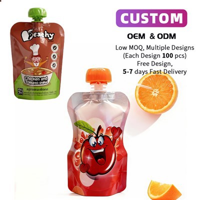 Juice Spout Pouch