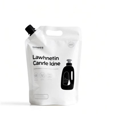 Liquid Pouch with Spout