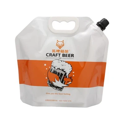 Liquid Stand Up Pouches