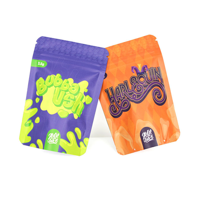 Mylar Zipper Bags