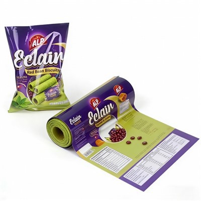 Plastic Film Roll Packaging