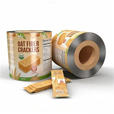 Plastic Packaging Film Roll
