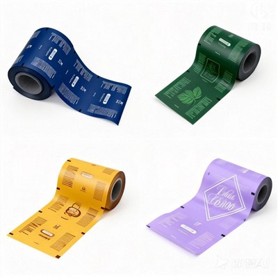Plastic Packaging Roll Film