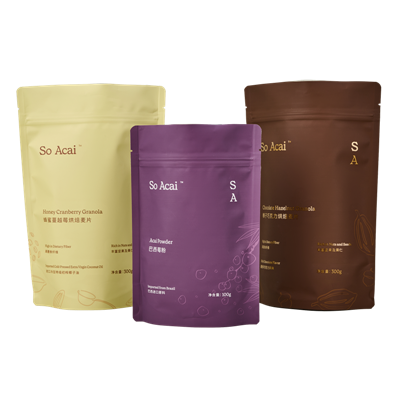 Printed Stand Up Pouches