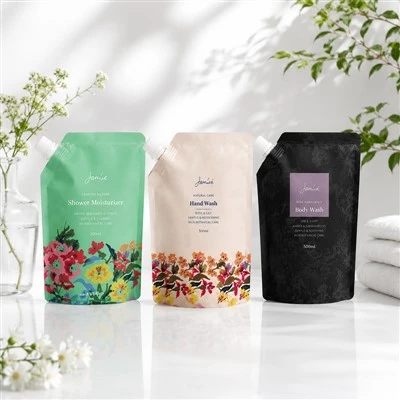 Recyclable Liquid Packaging Bags