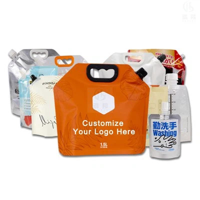 Spout Pouch Packaging