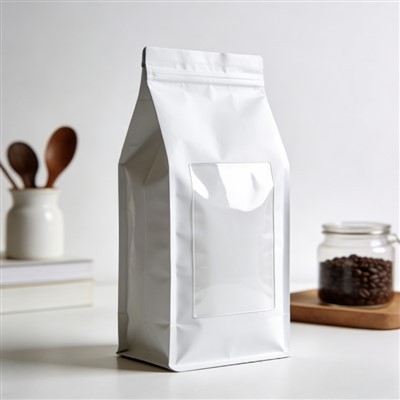 Square Bottom Coffee Bag