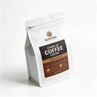 Stand Up Coffee Pouch