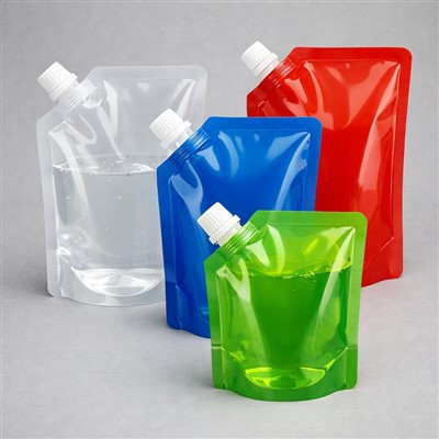 Stand Up Pouch with Nozzle